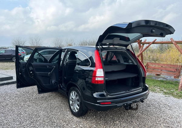 Honda CR-V cena 49900 przebieg: 241000, rok produkcji 2011 z Płock małe 631